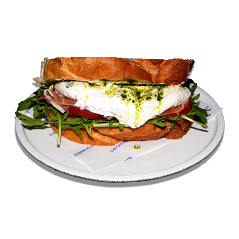 Burrata  Sandwich