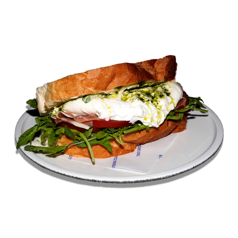 Burrata  Sandwich