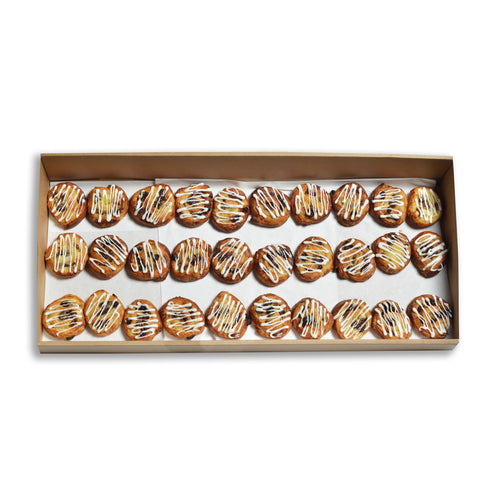 Mini Cinnamon Scroll Platter