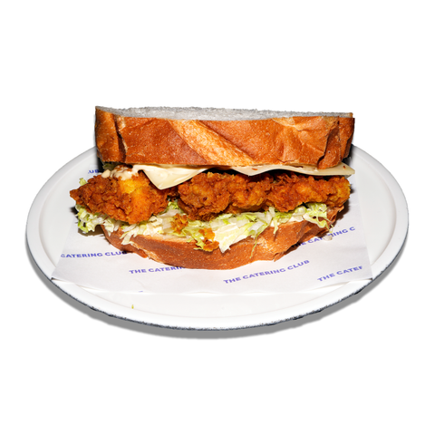 Crumbed Chicken Sandwich