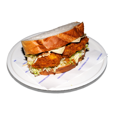 Crumbed Chicken Sandwich