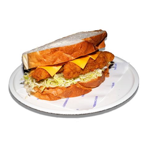 Crumbed Fish Sandwich