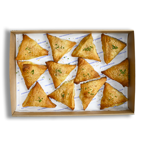 Hand Made Cheese Filo Triangles