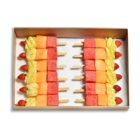 Fruit Skewers Platter