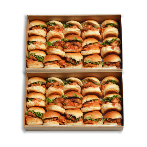 Katsu Chicken Slider Platter