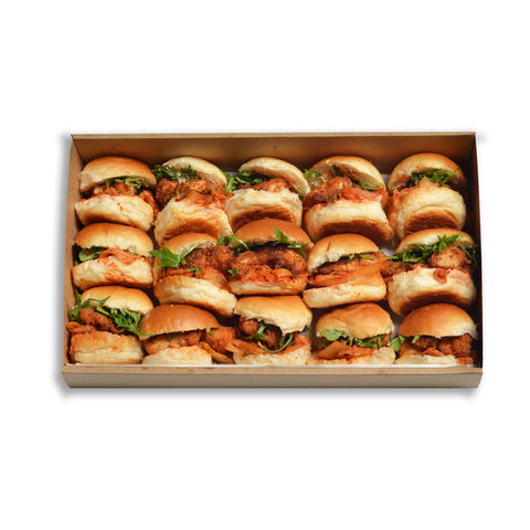 Katsu Chicken Slider Platter