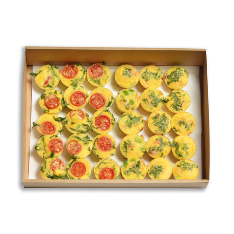 Mini Frittata Platter