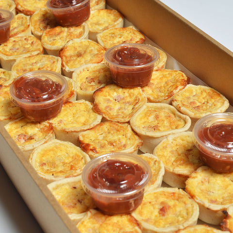 Mini Quiche Platter