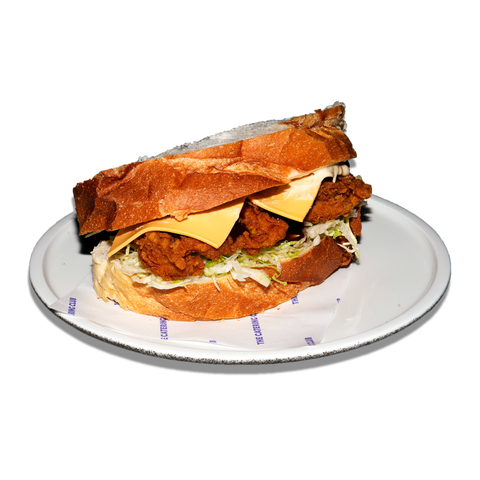 Smokey BBQ Crumbed Chicken Sandwich