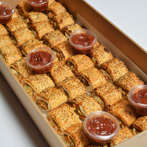 Vegetarian Sausage Roll Platter