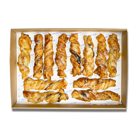 Vegemite and Cheese Twists