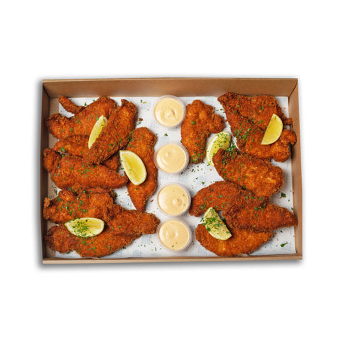 Chicken Tenderloin Platter