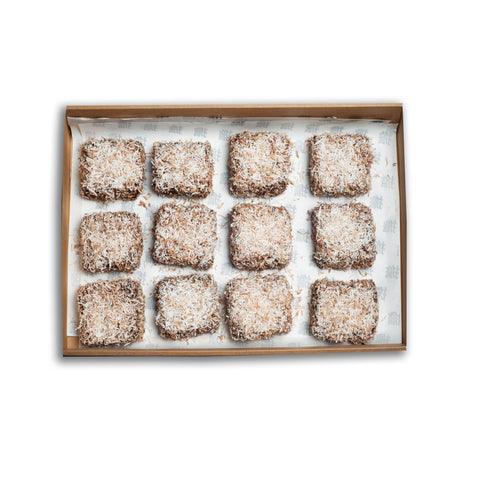 Chocolate Lamington Platter