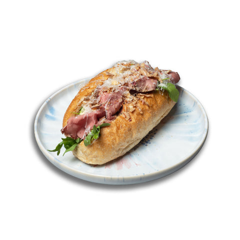 Rare Roast Beef Roll - Individual